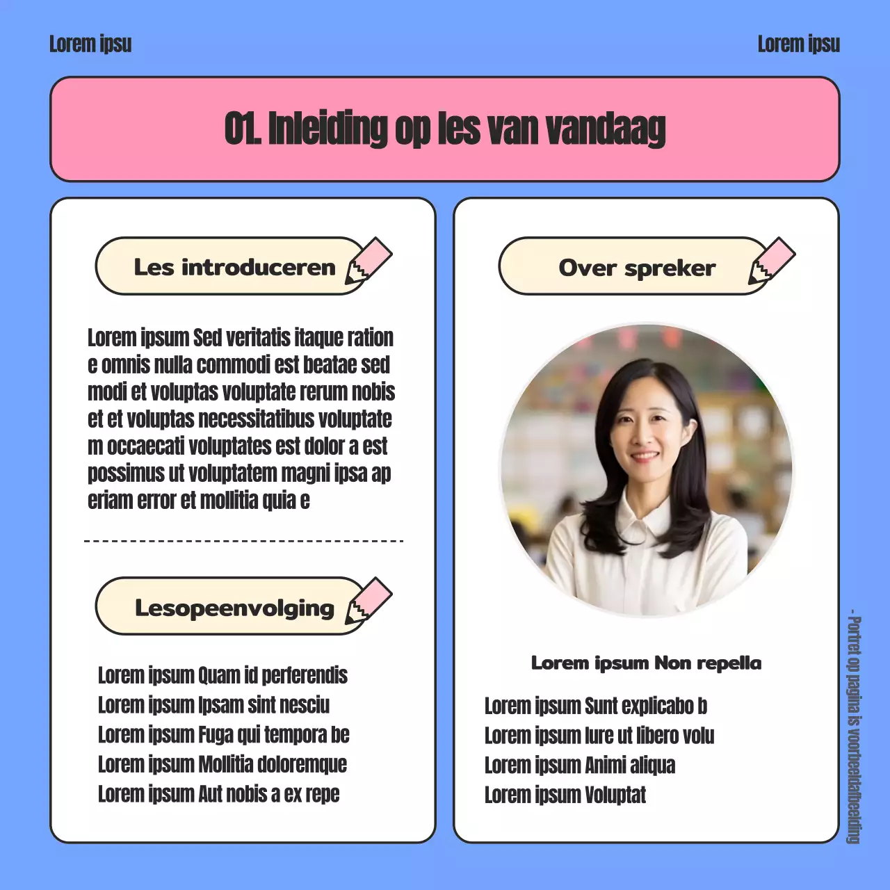 Over het Roze en Blauwe Familie Communicatiegesprek