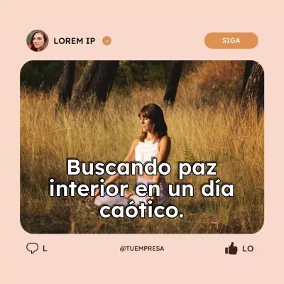 Meme Pop-Up Beige Minimal