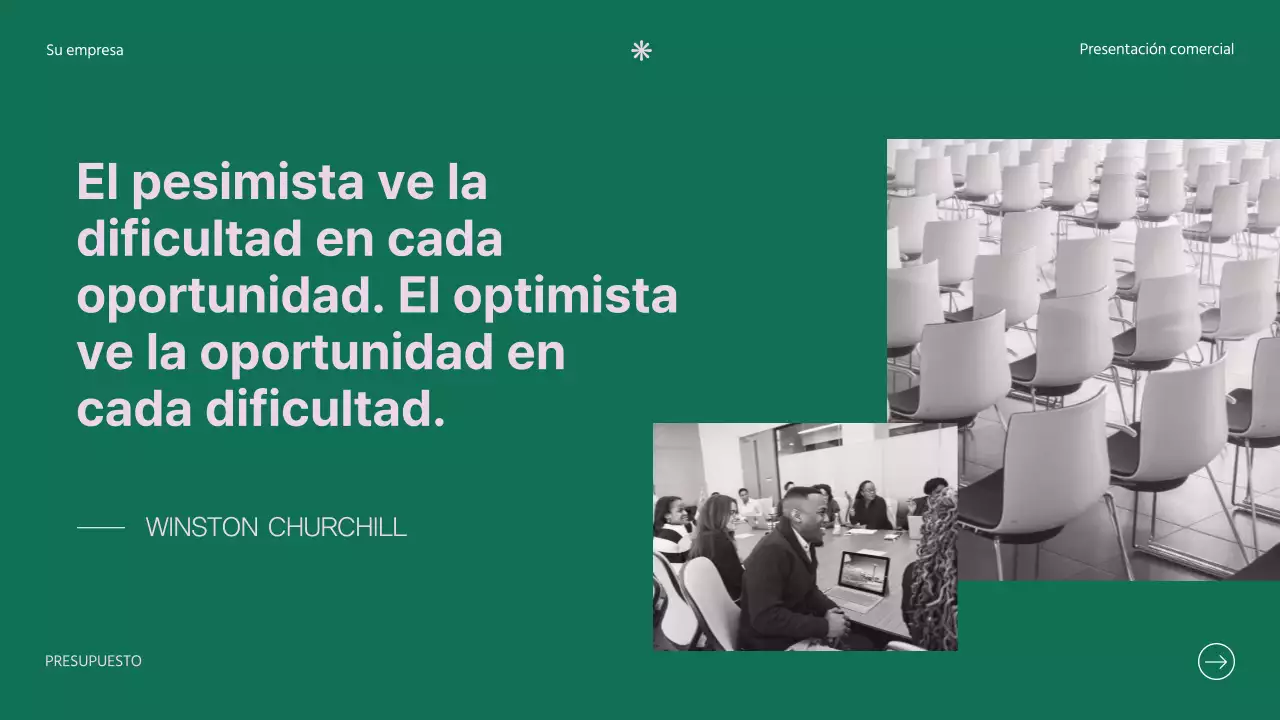 Presentación de la empresa Soft Pink Clean Business