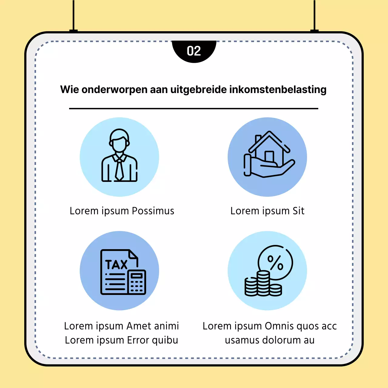 Een eenvoudige blauw-witte gids voor het indienen van uw uitgebreide belastingaangifte
