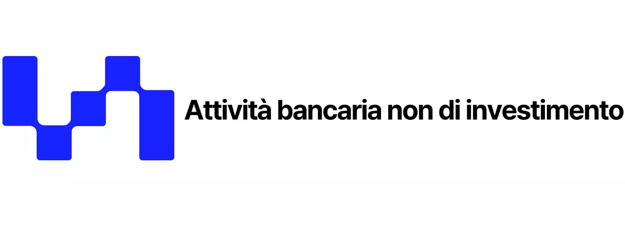 Loghi di marchi aziendali associati all'investment banking