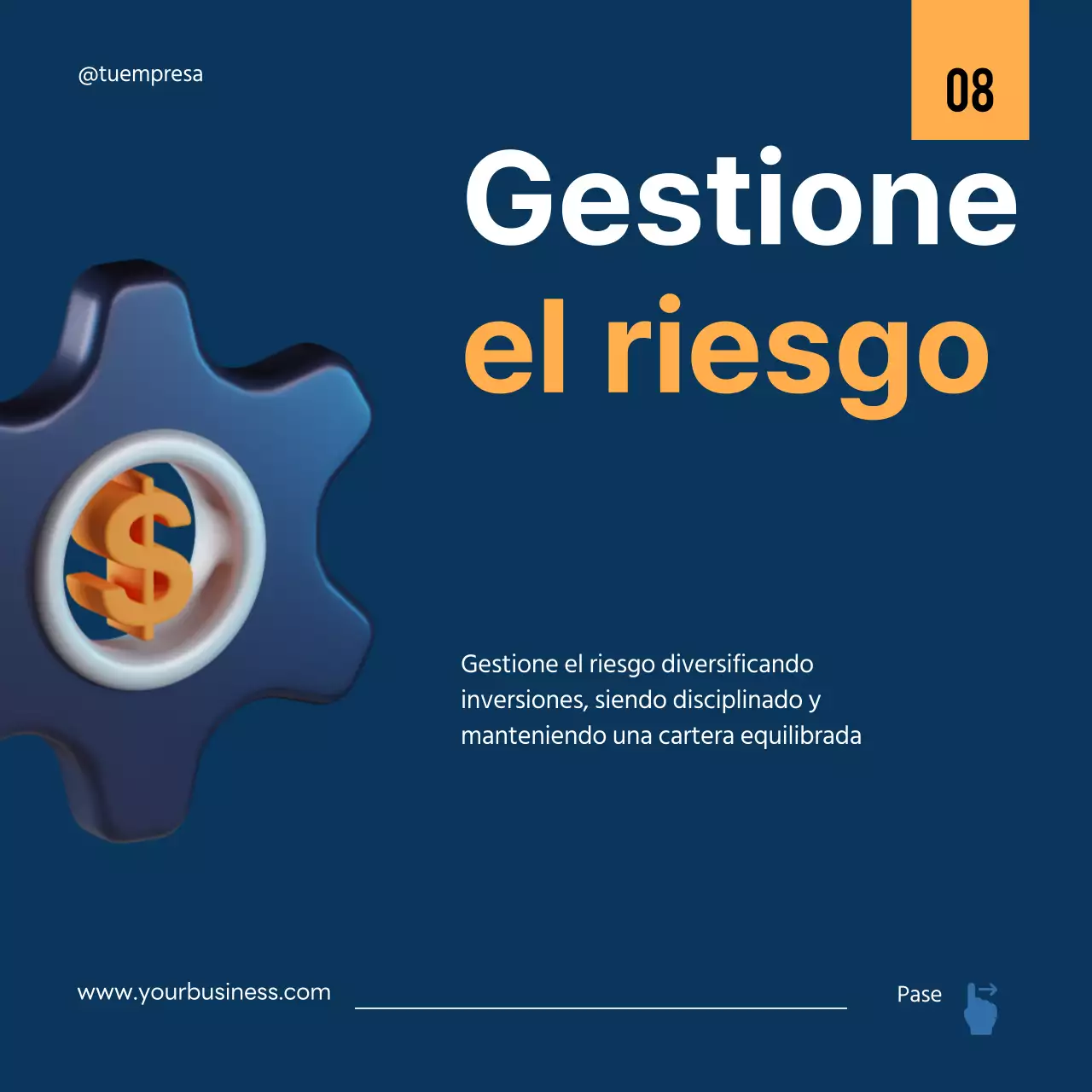 Guía de estrategia de inversión moderna Black and Blue