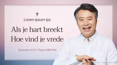 Eenvoudige kerkzondag in mauve