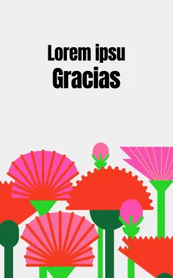 Un campo de claveles del Día del Maestro sobre un fondo brillante