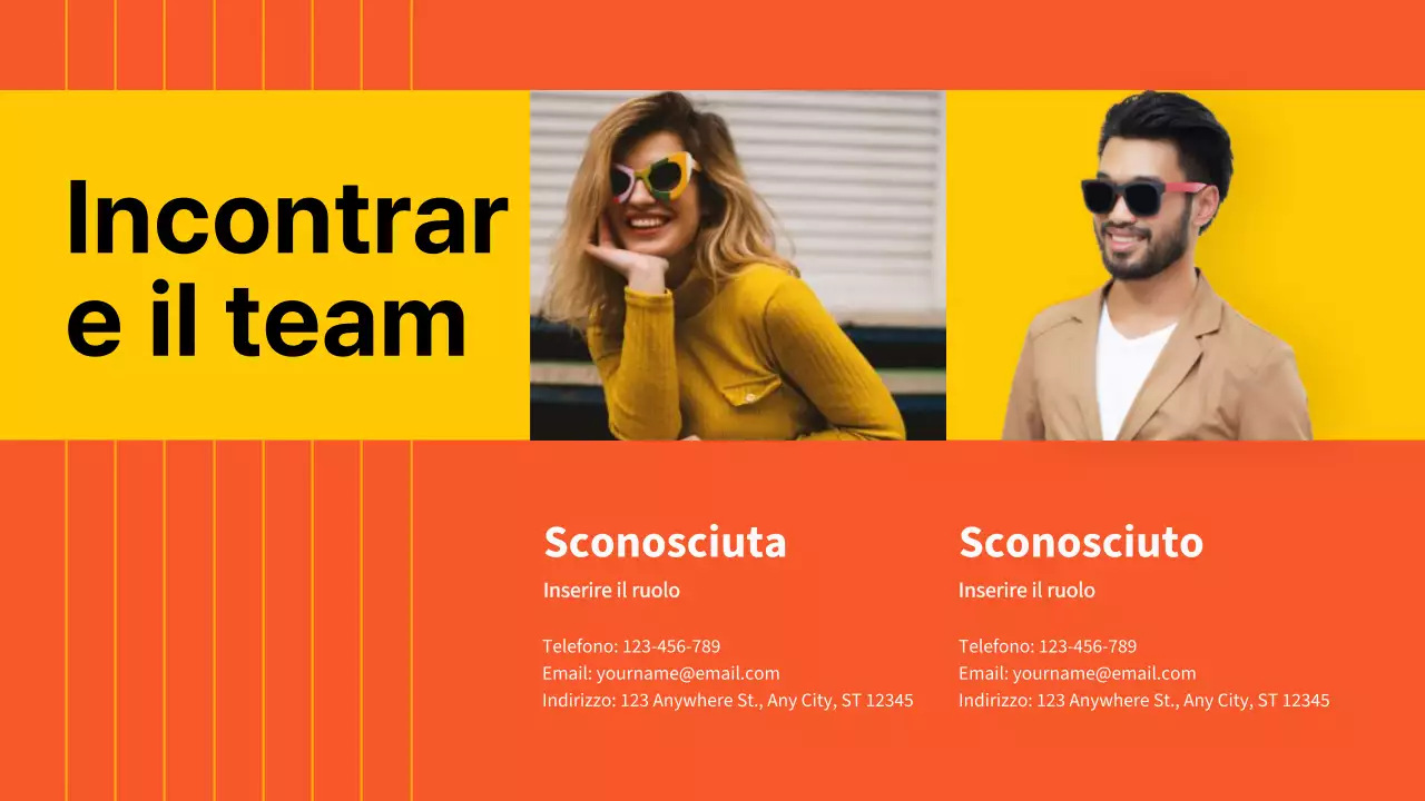 Presentazione dell'azienda Purple Bold Business