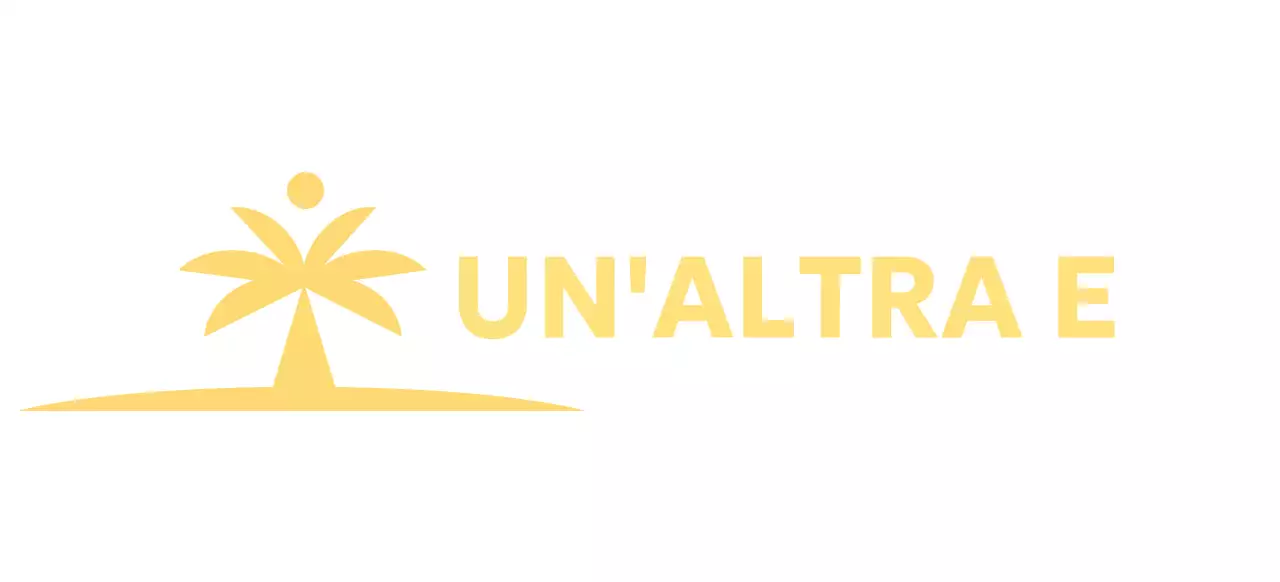 Design di carta da lettere con un'isola con palme