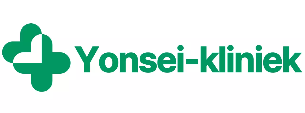 Briefpapier voor ziekenhuizen met een klavertjevier-logo