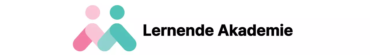 Schulgestaltung mit einem Logo in Form eines Menschen