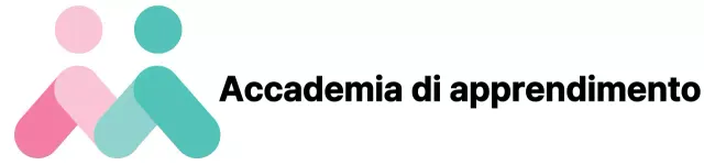 Design scolastico con logo a forma di uomo