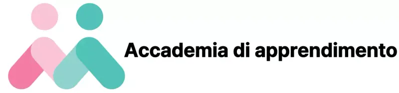 Design scolastico con logo a forma di uomo