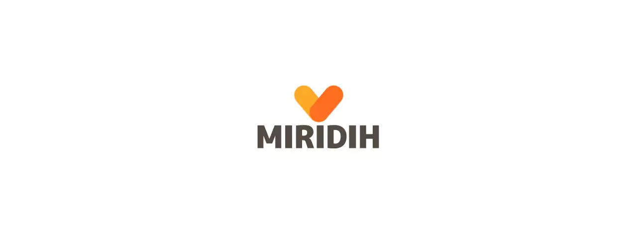 Welzijnscentrum logo met buurtbelangen slogan met geel en oranje symbool logo