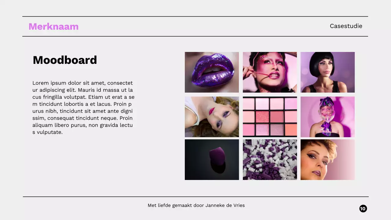 Lila Basis Vet Portfolio