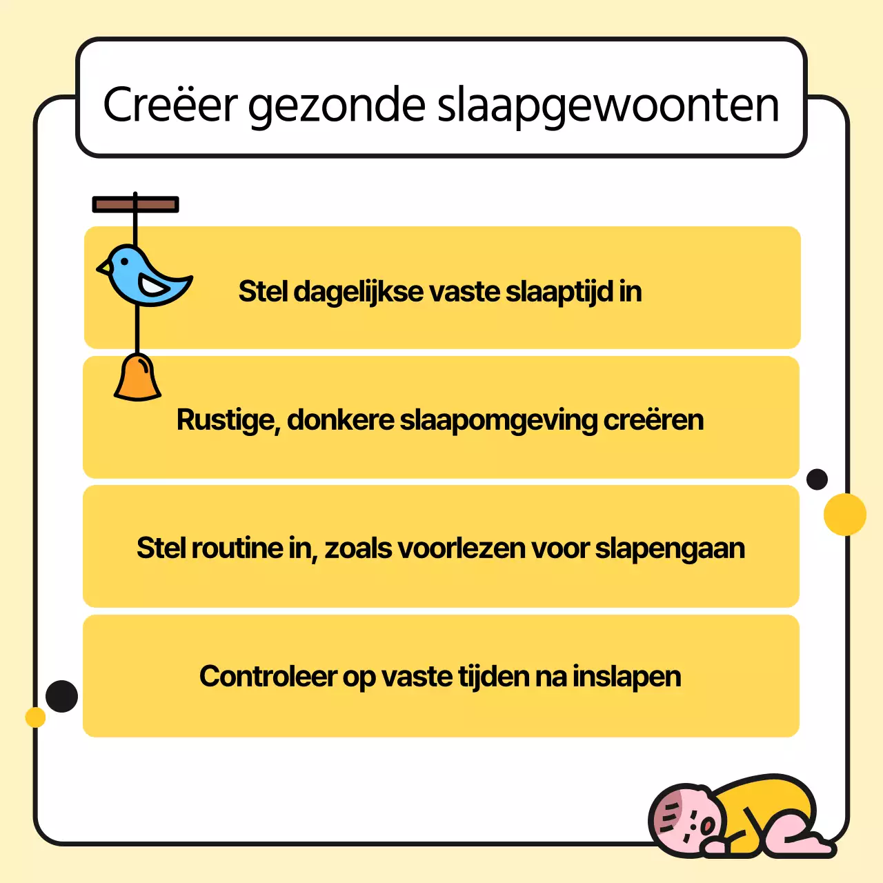 Over Yellow's schattige ouderschapstips