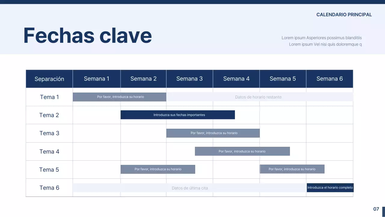 Una sencilla propuesta industrial-universitaria en azul claro y azul marino