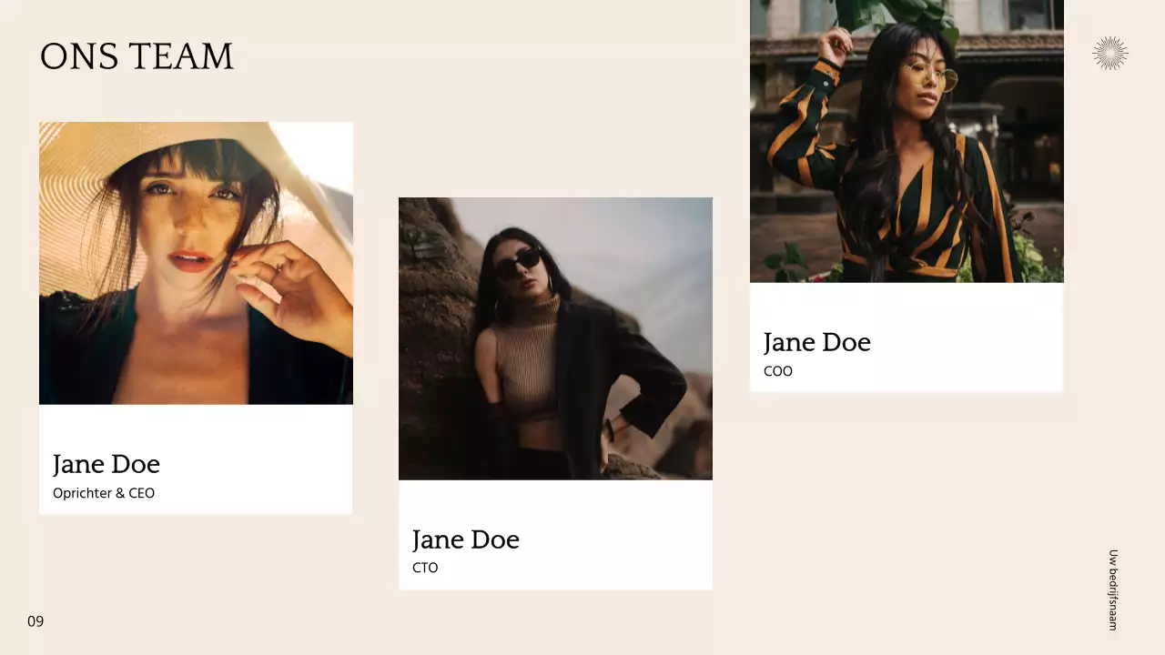 Beige Wit Minimaal Neutraal Toon Bedrijfspresentatie Pitch Deck Strategie