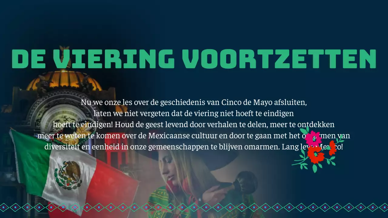 Navy Cinco de Mayo Geschiedenis Studiemateriaal