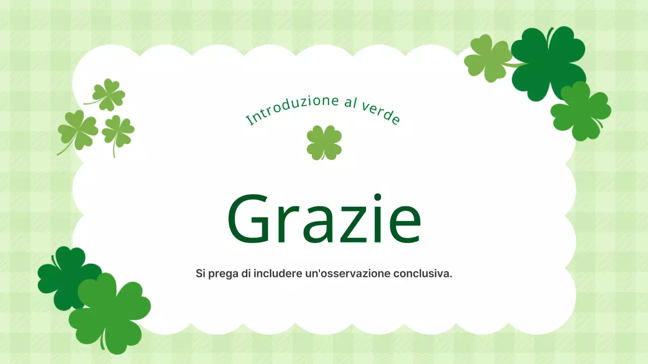 Graziosa proposta di sfondo a quadrifoglio con verde e foglie di loto