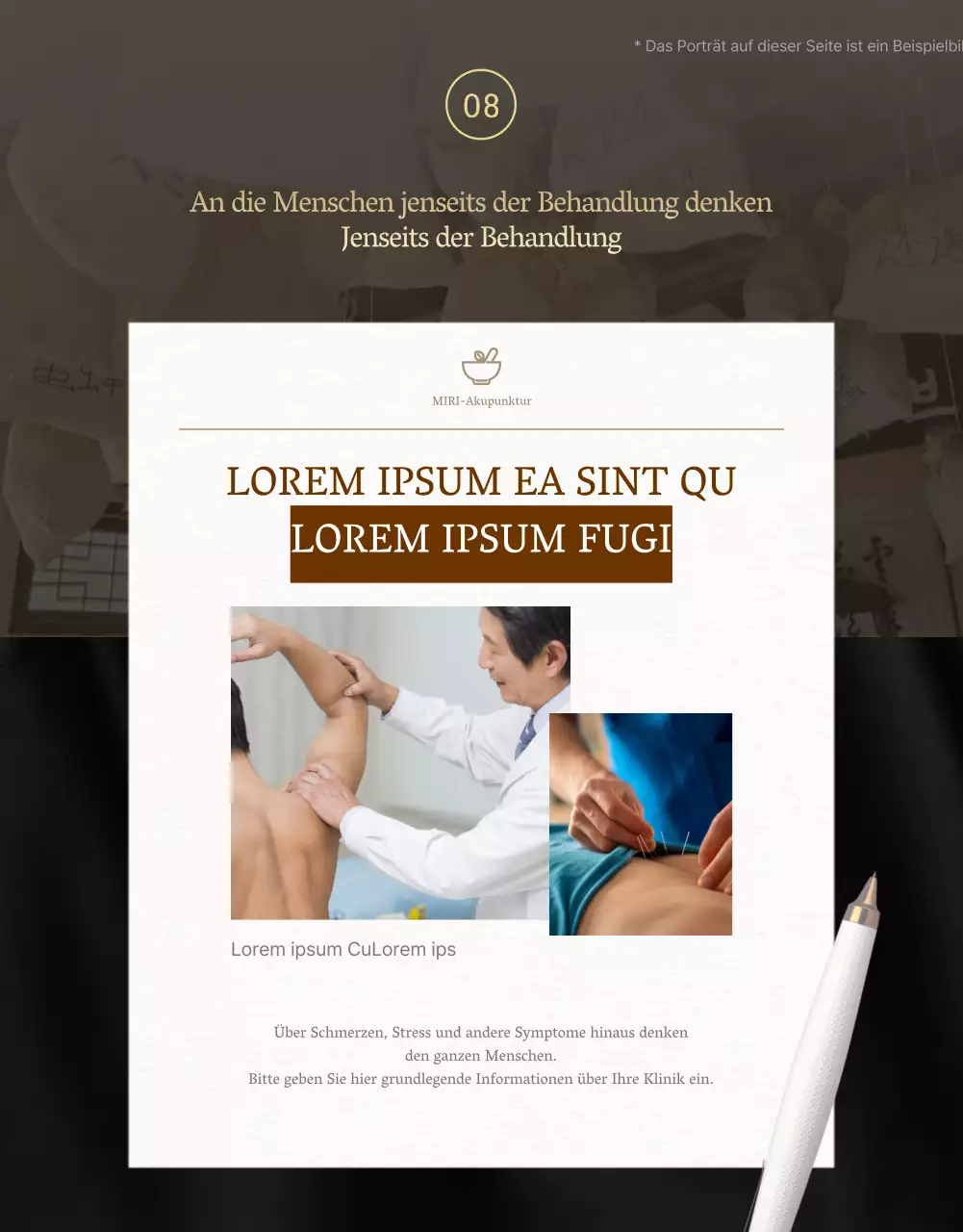 Ein Leitfaden für traditionelle chinesische Kräutermedizin Geschenke zum Muttertag in Schwarz und Gold