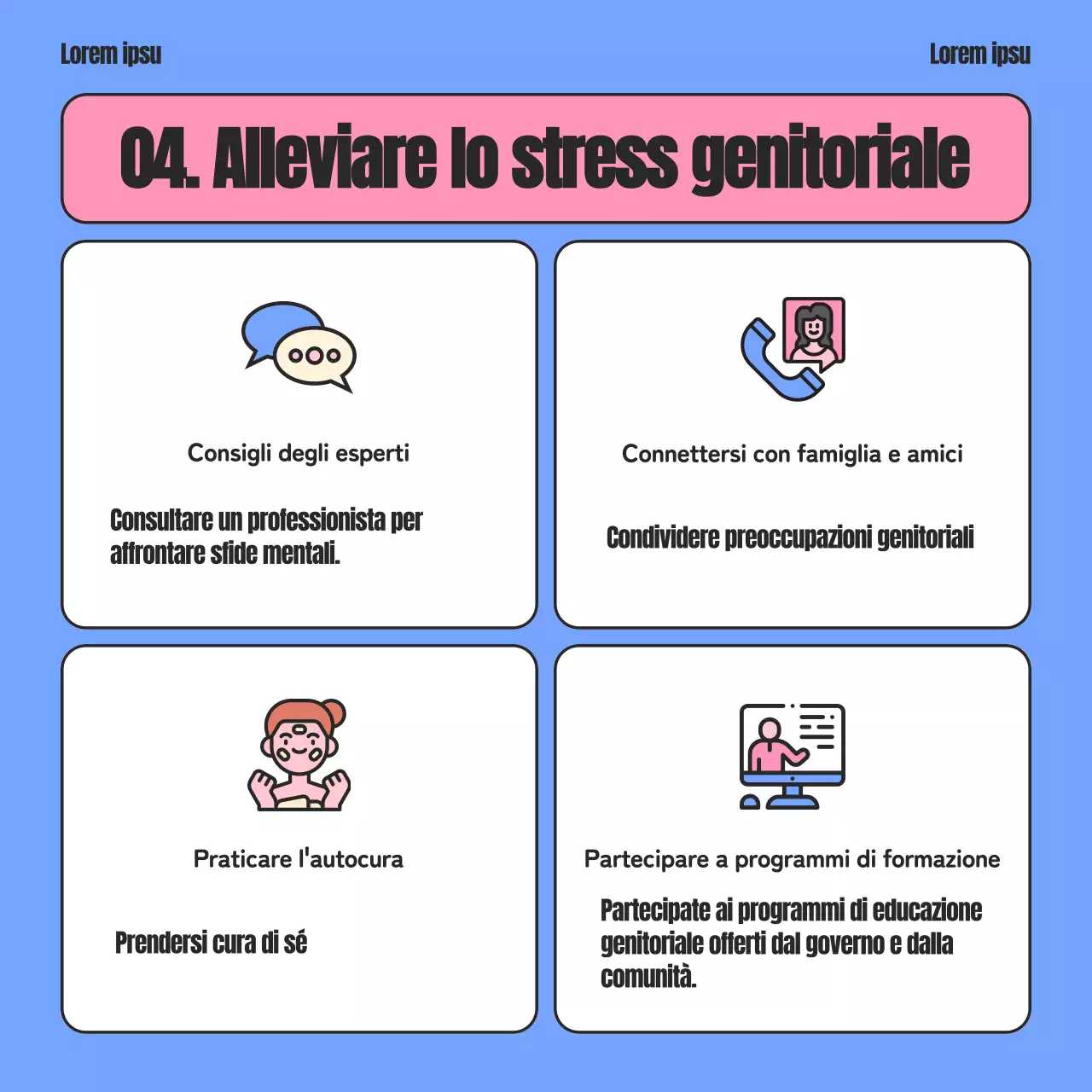 A proposito del discorso sulla comunicazione della famiglia rosa e blu