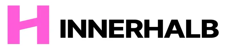 Logo des Innenausstattungsgeschäfts mit einem modernen H-Symbol