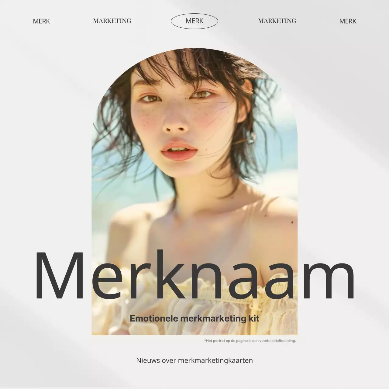 De moderne merkvoeding van Ivory promoten