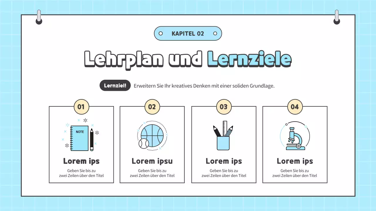 Hellblaue Elternbeobachtung Unterrichtsressourcen