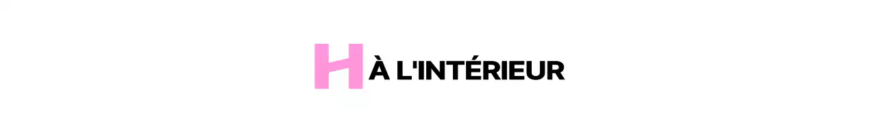 Logo d'un magasin d'intérieur avec une lettre H moderne
