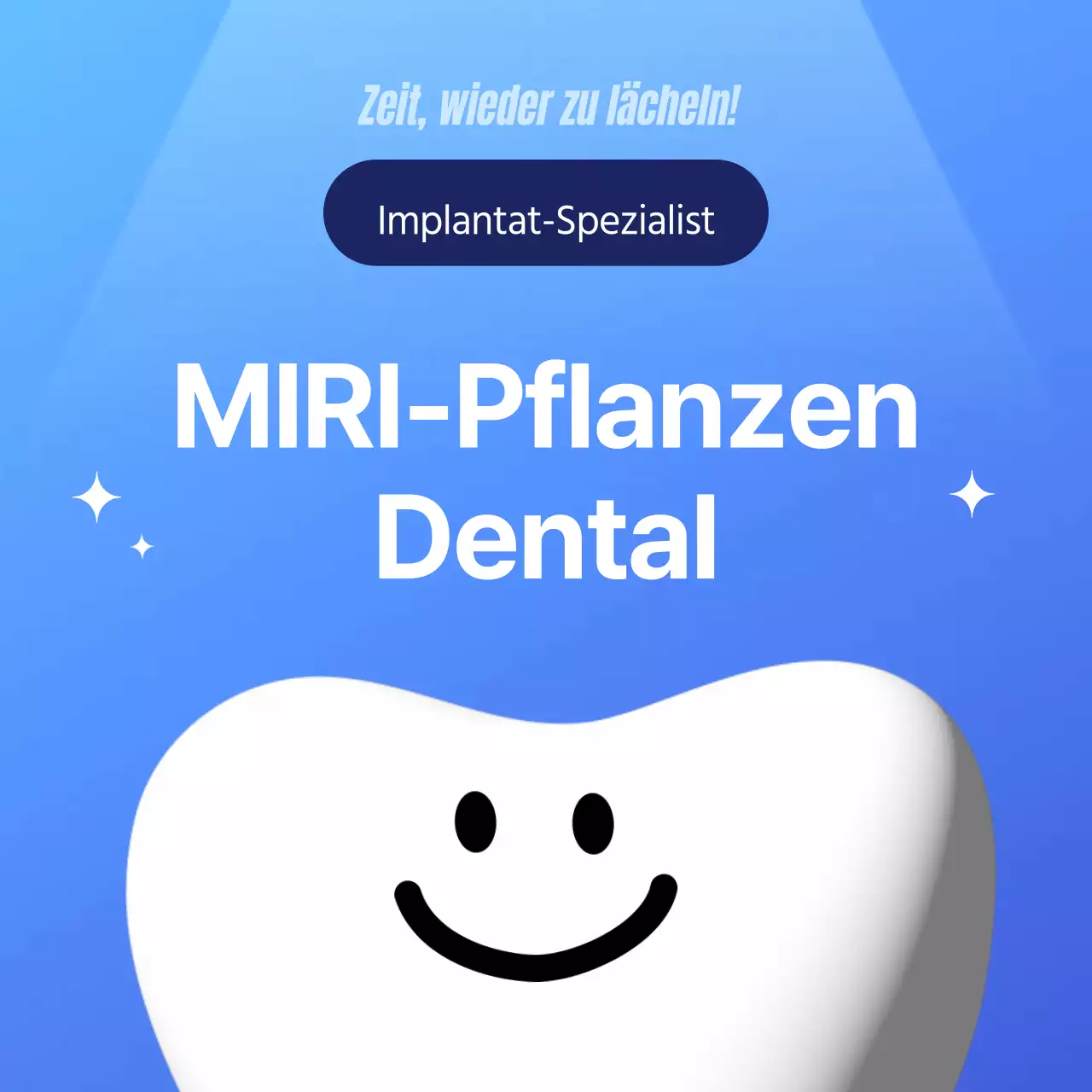 Blue's Simple Implant Dentistry Werbeaktionen