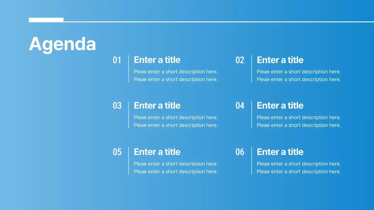 블루클린 비즈니스 프리젠테이션