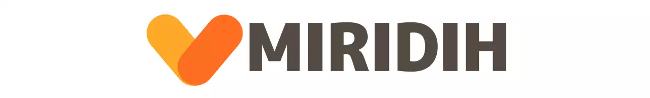 Logo del centro di assistenza sociale con slogan di interesse per il quartiere e logo con simbolo giallo e arancione