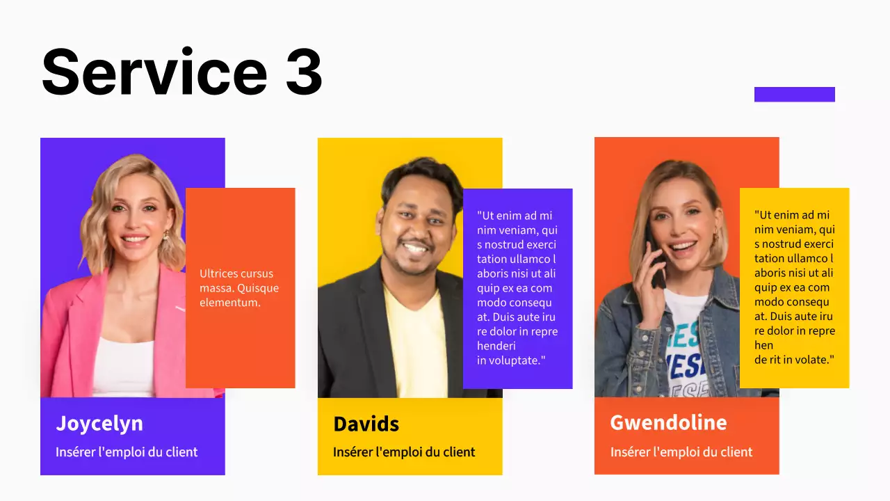 Présentation de la société Purple Bold Business