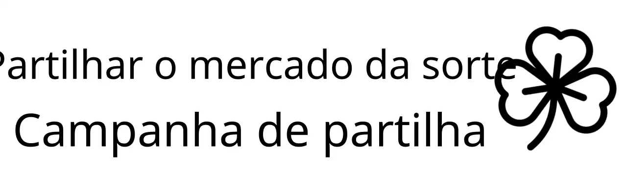Doação de caridade com o trevo plimakken