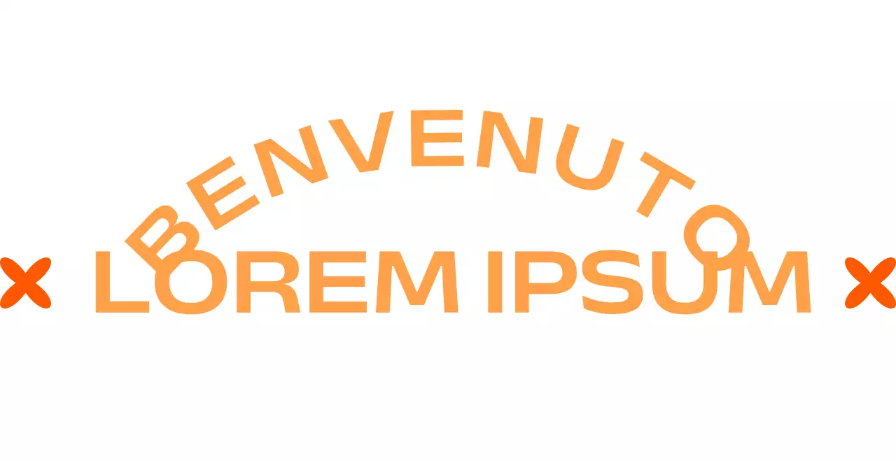 Semplice kit di benvenuto aziendale con illustrazioni floreali