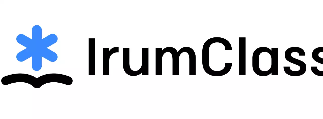 School design with book-shaped icons