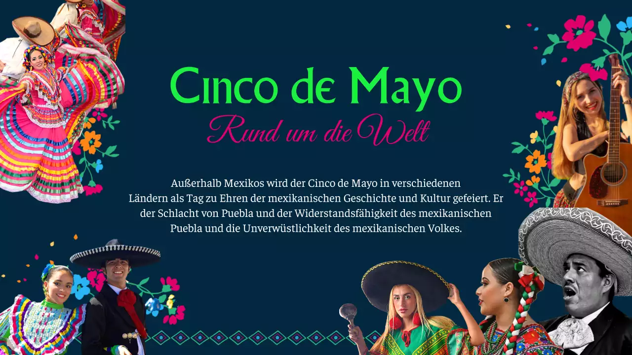 Materialien zur Geschichte des Cinco de Mayo in der Marine