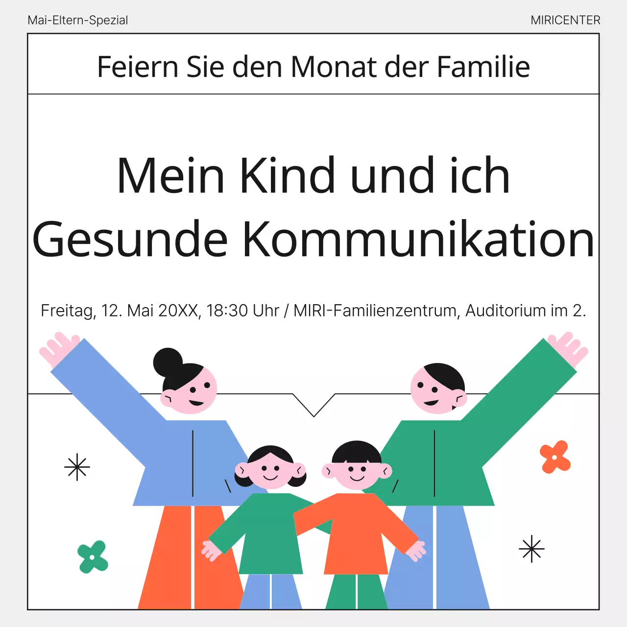 Förderung der Green and Black Parenting Classes