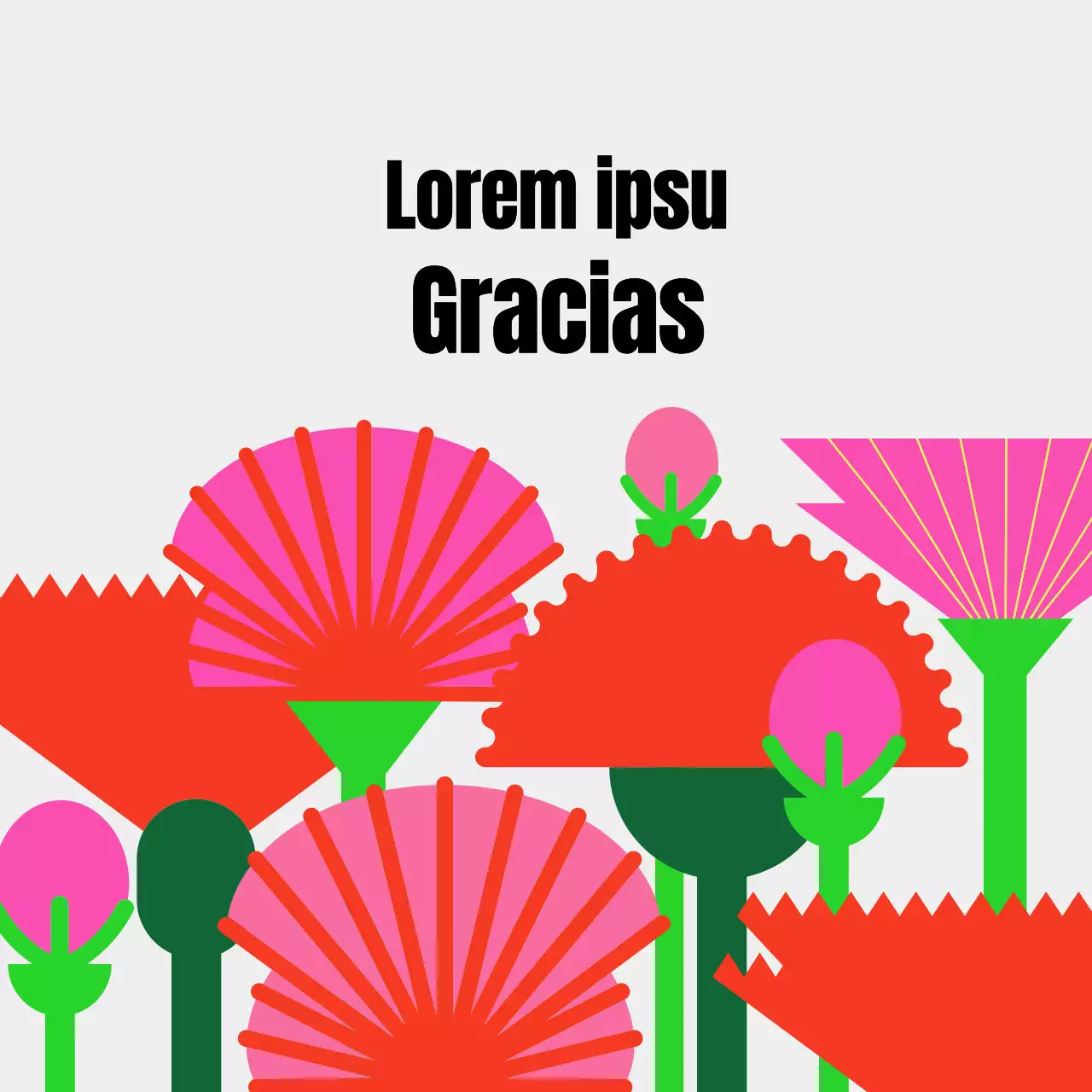 Un campo de claveles del Día del Maestro sobre un fondo brillante