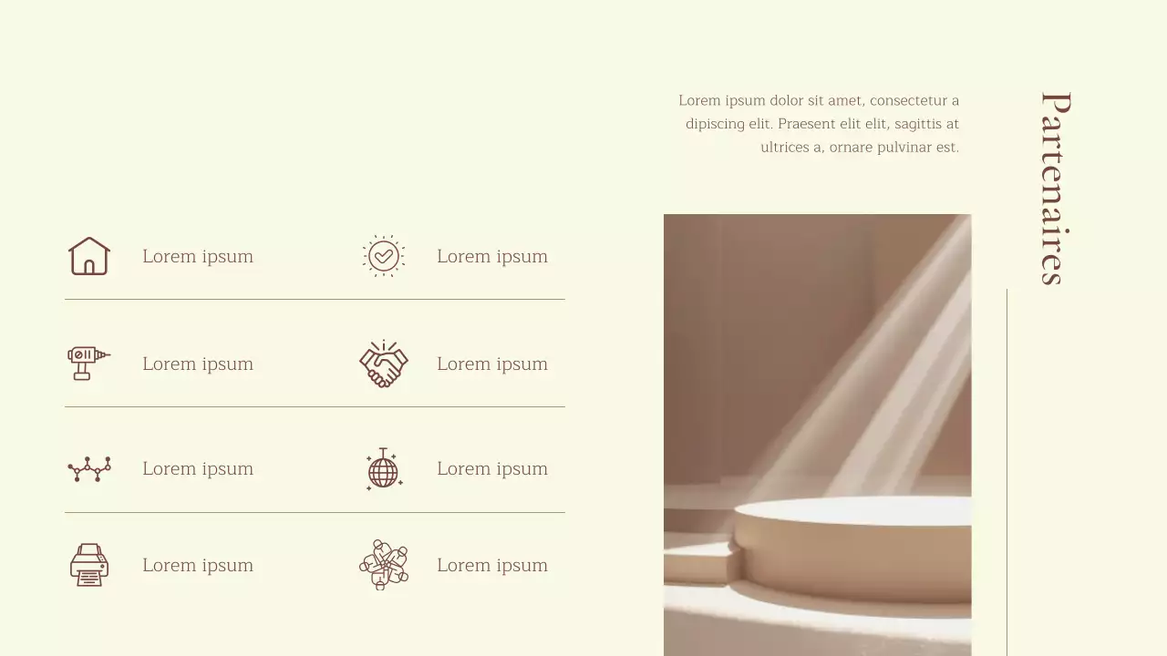 Beige Natural Business Présentation de la société