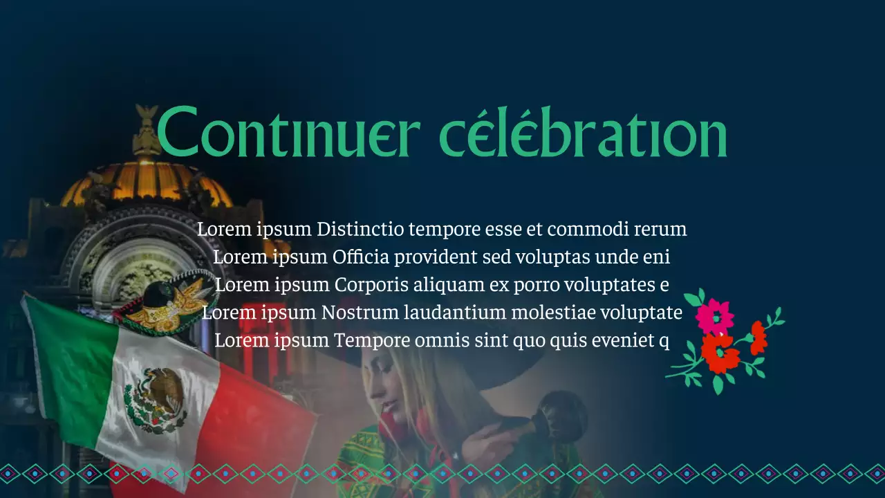 Matériel d'étude sur l'histoire du Cinco de Mayo de la marine