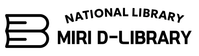 Library opening celebration concept with book-shaped illustrations