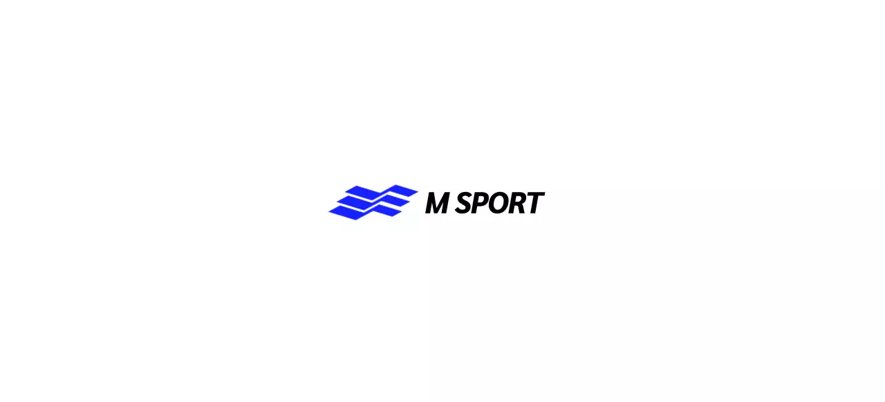 Hip geometrisch sportschoollogo