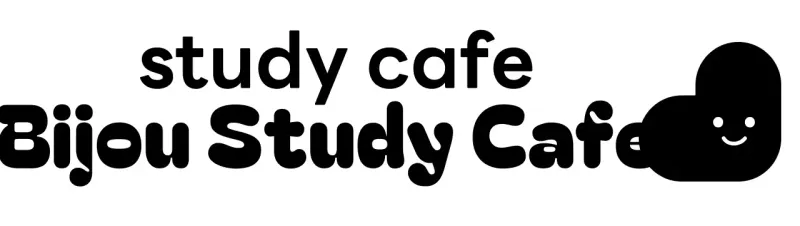 Study Cafe Reading Room logo in a rounded typeface