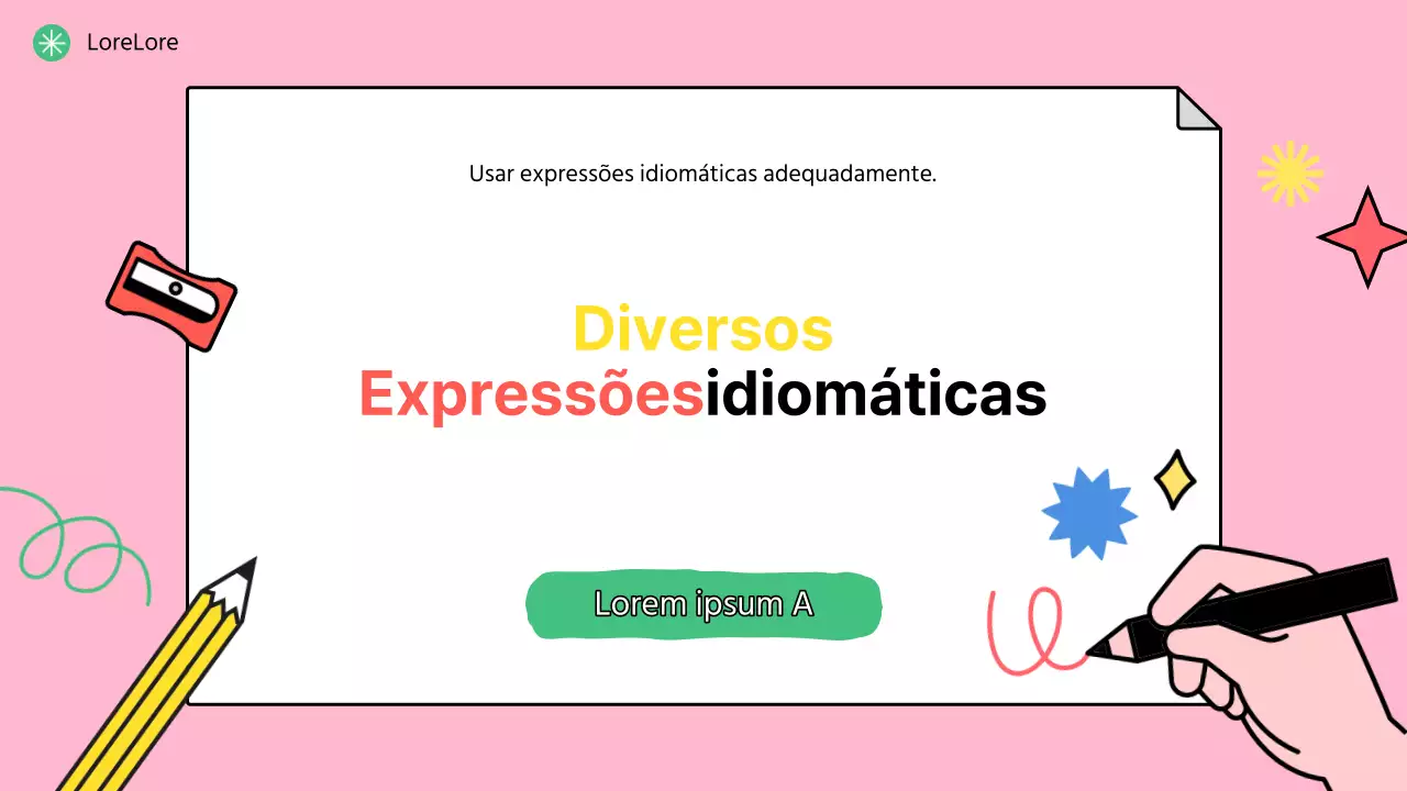 Recursos didácticos cor-de-rosa para o ensino de línguas