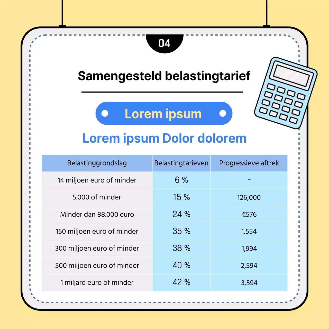 Een eenvoudige blauw-witte gids voor het indienen van uw uitgebreide belastingaangifte