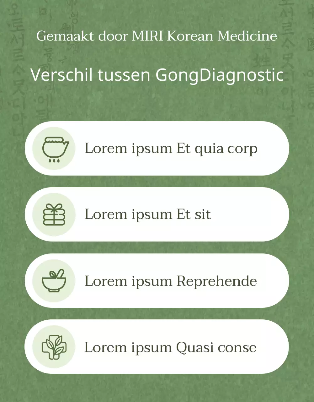 Bevordering van traditionele Chinese geneeskunde gongdiagnostiek in de Abstracte