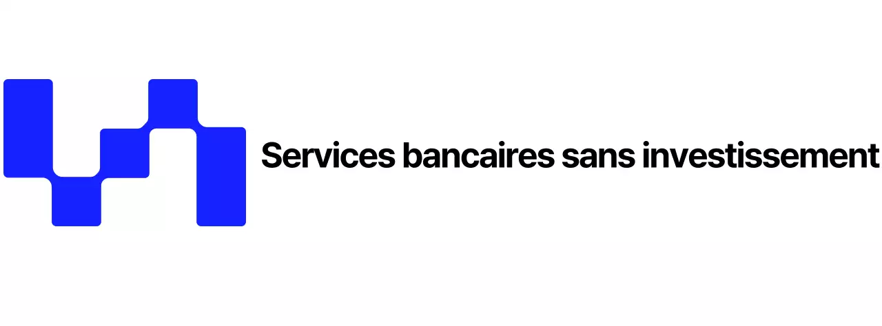 Logos des marques d'entreprise associées à la banque d'investissement