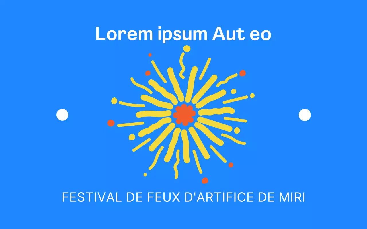 Un festival passionnant avec des feux d'artifice qui font un tabac