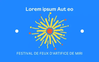 Un festival passionnant avec des feux d'artifice qui font un tabac