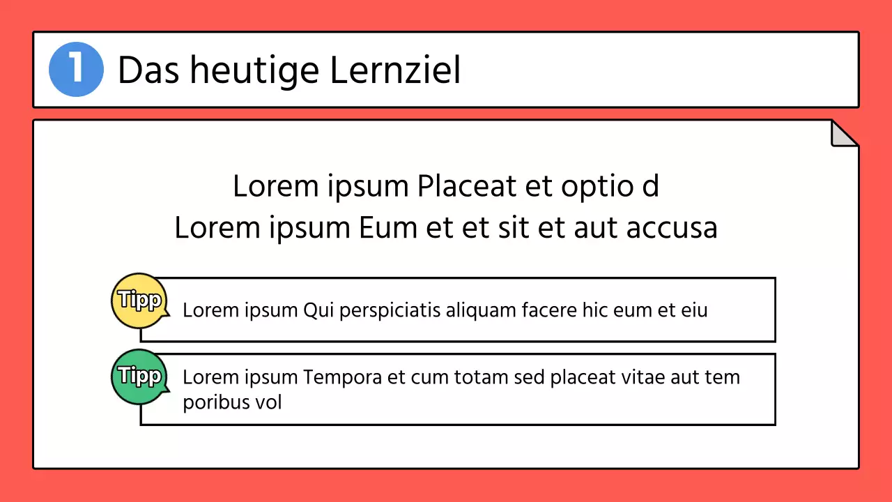 Niedliche rosa Sprachlehrmittel