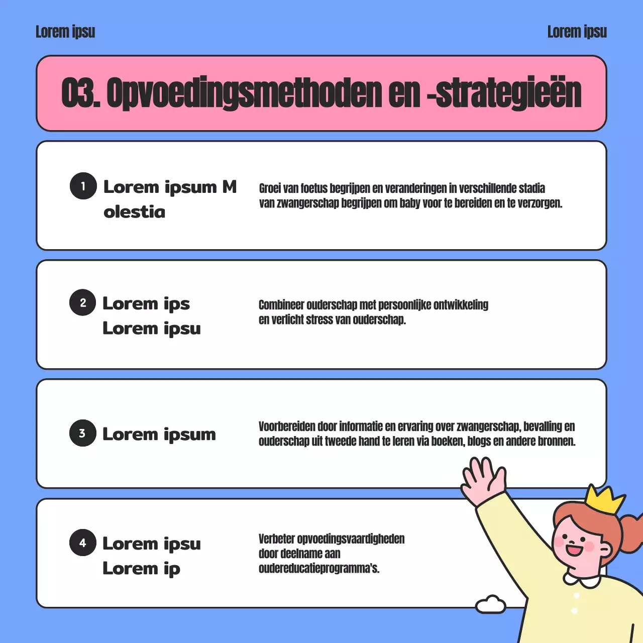 Over het Roze en Blauwe Familie Communicatiegesprek